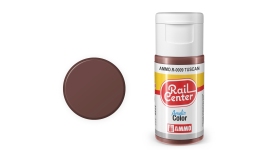 Ammo 4600009 - Toskana-Rotbraun, Acryl, 20 ml
